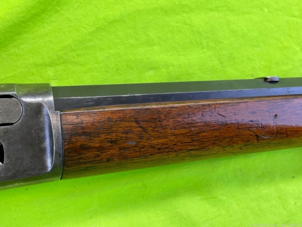 Rare Marlin 1895 Short Rifle 40-65 24 Inch Octagon Half Magazine Lever C&R-img-9