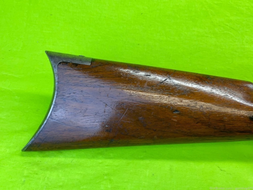 Rare Marlin 1895 Short Rifle 40-65 24 Inch Octagon Half Magazine Lever C&R-img-1