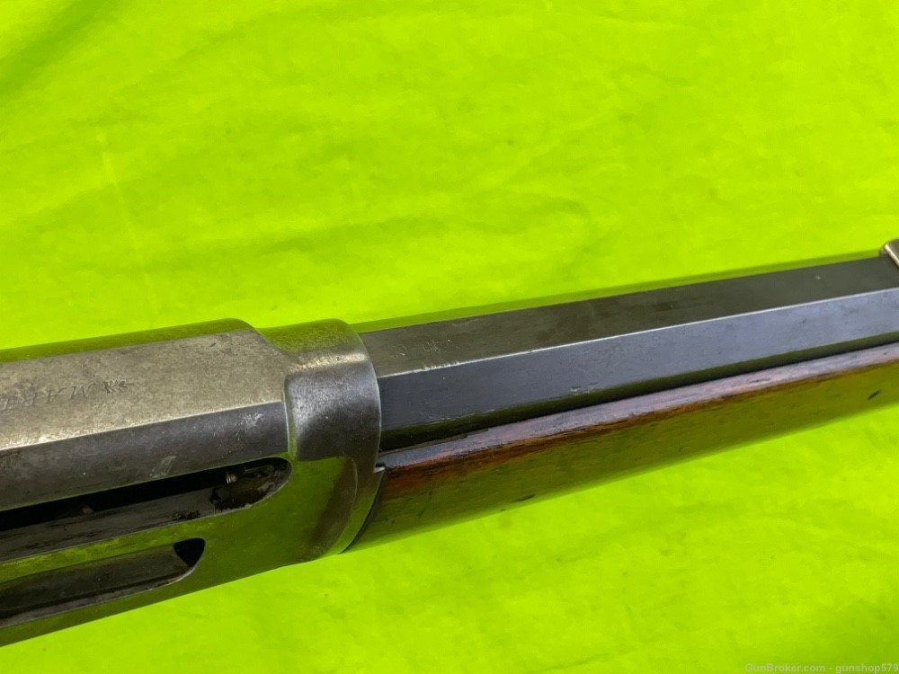 Rare Marlin 1895 Short Rifle 40-65 24 Inch Octagon Half Magazine Lever C&R-img-19