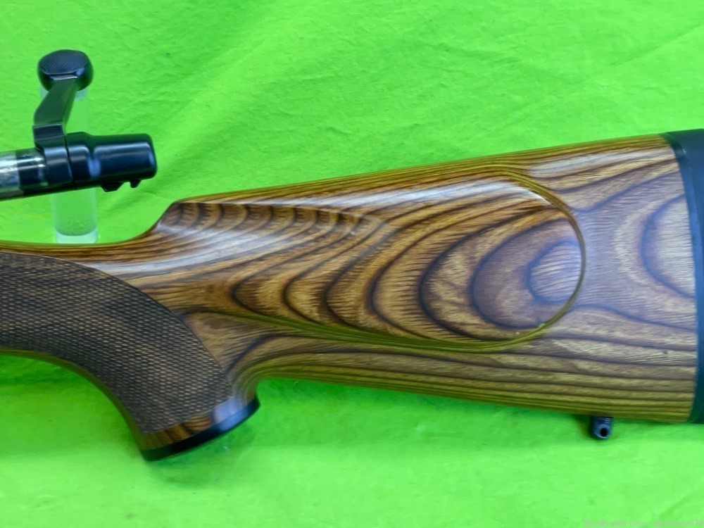 Remington Custom Shop Model Seven 7 350 Rem Magnum MS Mannlicher Laminate-img-27