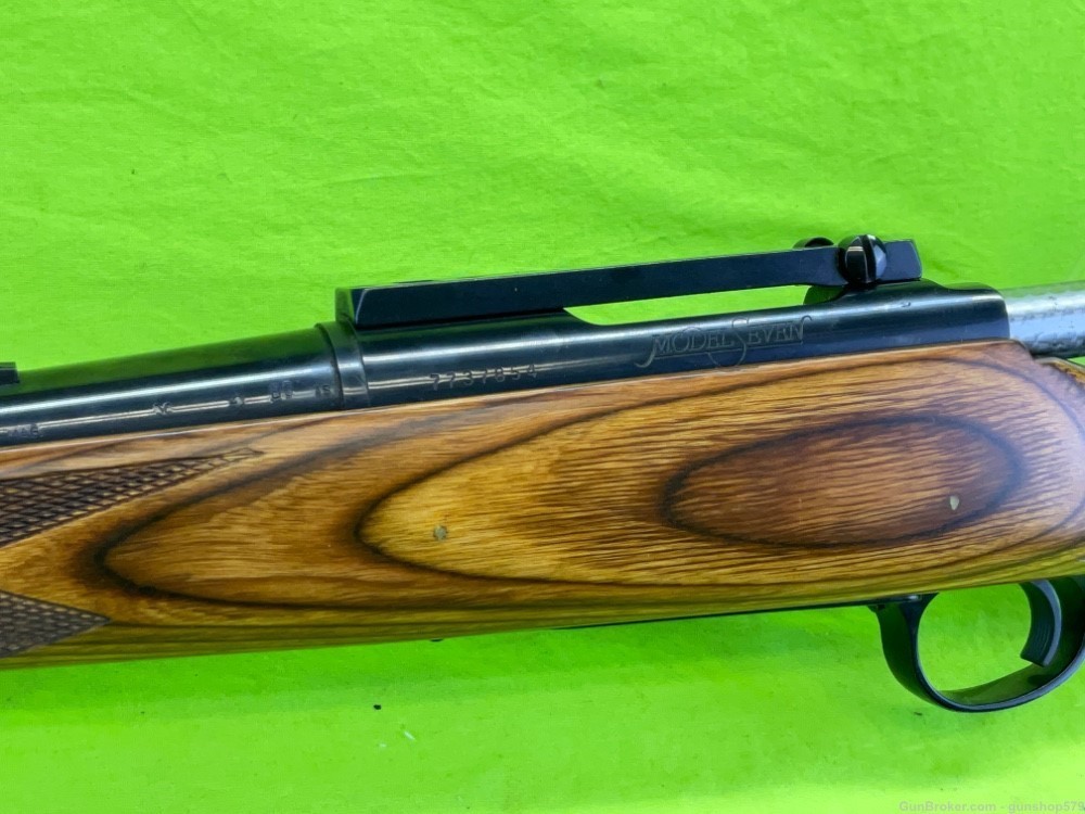 Remington Custom Shop Model Seven 7 350 Rem Magnum MS Mannlicher Laminate-img-24