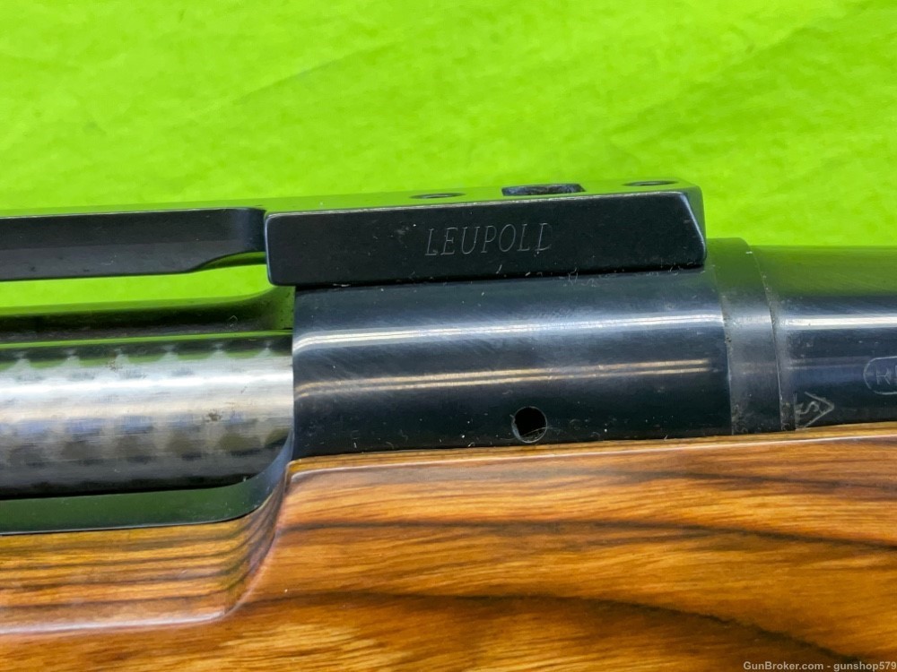 Remington Custom Shop Model Seven 7 350 Rem Magnum MS Mannlicher Laminate-img-13
