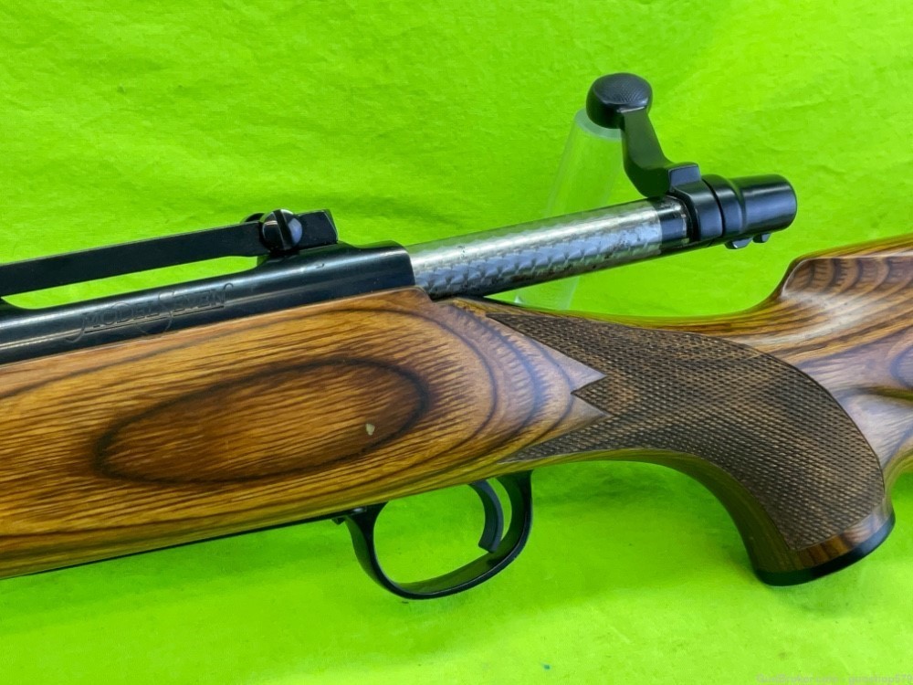 Remington Custom Shop Model Seven 7 350 Rem Magnum MS Mannlicher Laminate-img-25