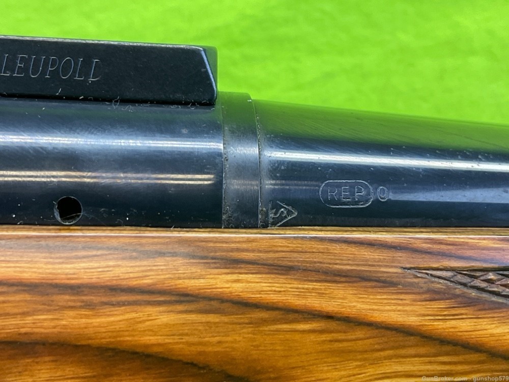 Remington Custom Shop Model Seven 7 350 Rem Magnum MS Mannlicher Laminate-img-12