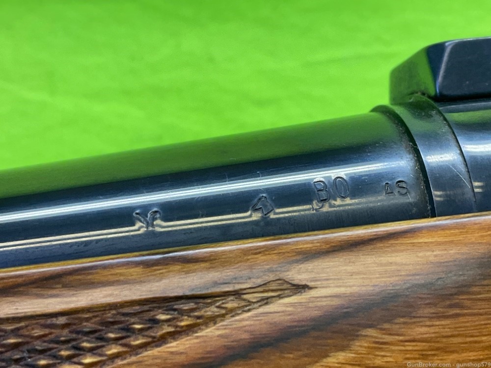 Remington Custom Shop Model Seven 7 350 Rem Magnum MS Mannlicher Laminate-img-33