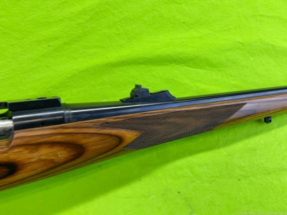 Remington Custom Shop Model Seven 7 350 Rem Magnum MS Mannlicher Laminate-img-8
