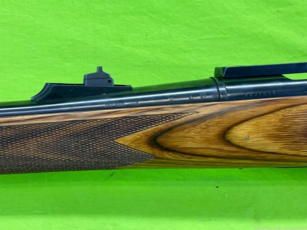 Remington Custom Shop Model Seven 7 350 Rem Magnum MS Mannlicher Laminate-img-23