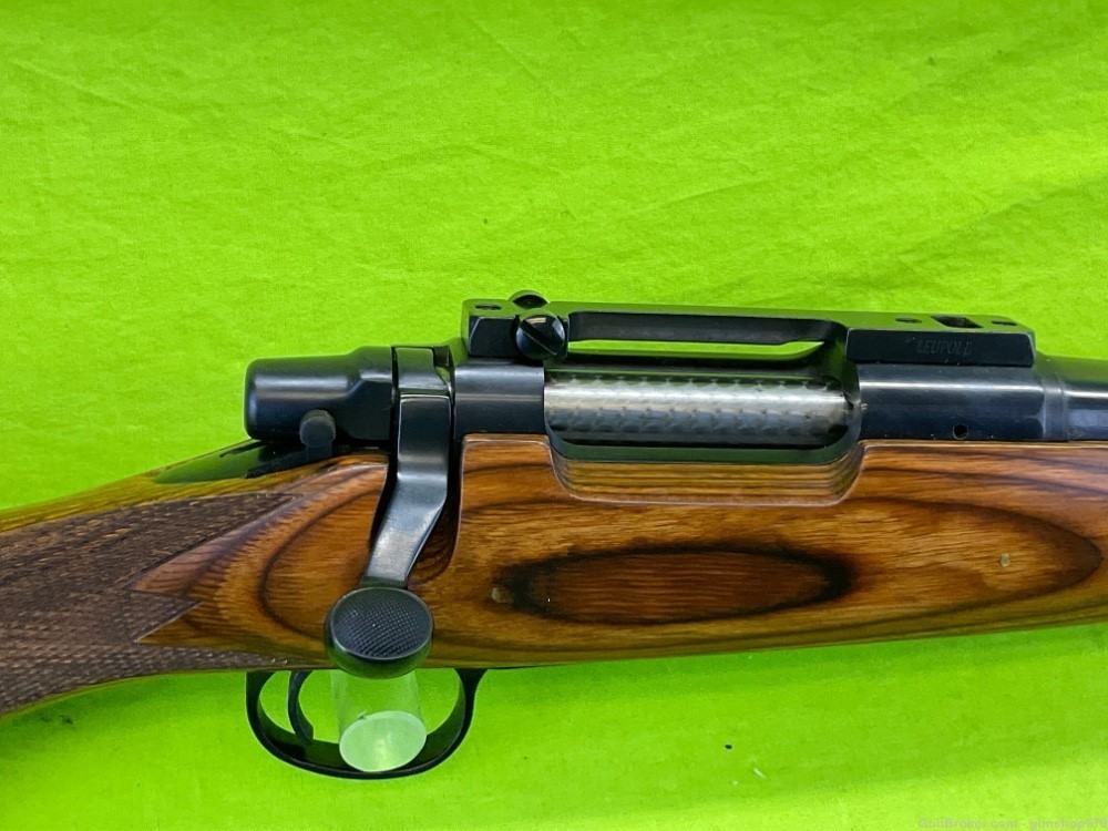 Remington Custom Shop Model Seven 7 350 Rem Magnum MS Mannlicher Laminate-img-14