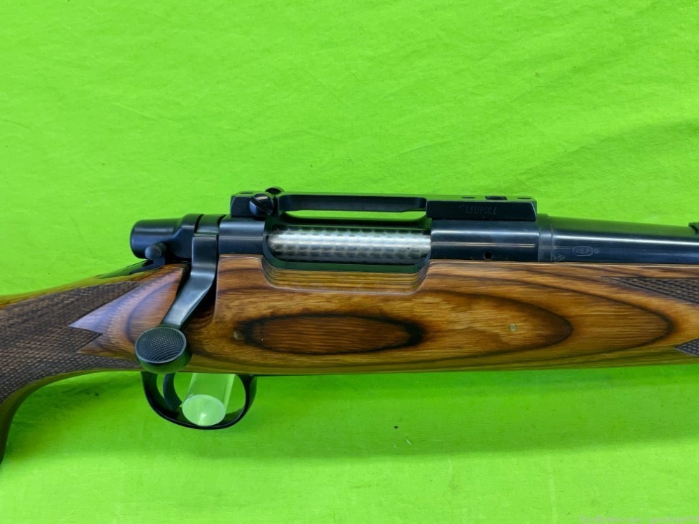 Remington Custom Shop Model Seven 7 350 Rem Magnum MS Mannlicher Laminate-img-6