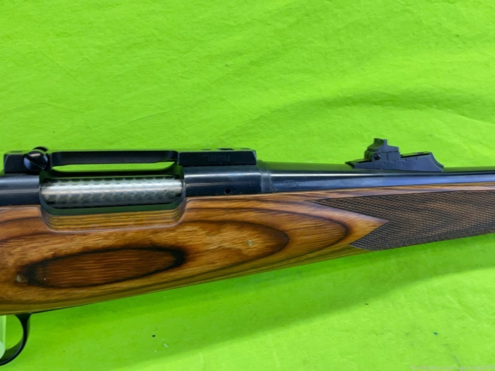 Remington Custom Shop Model Seven 7 350 Rem Magnum MS Mannlicher Laminate-img-7