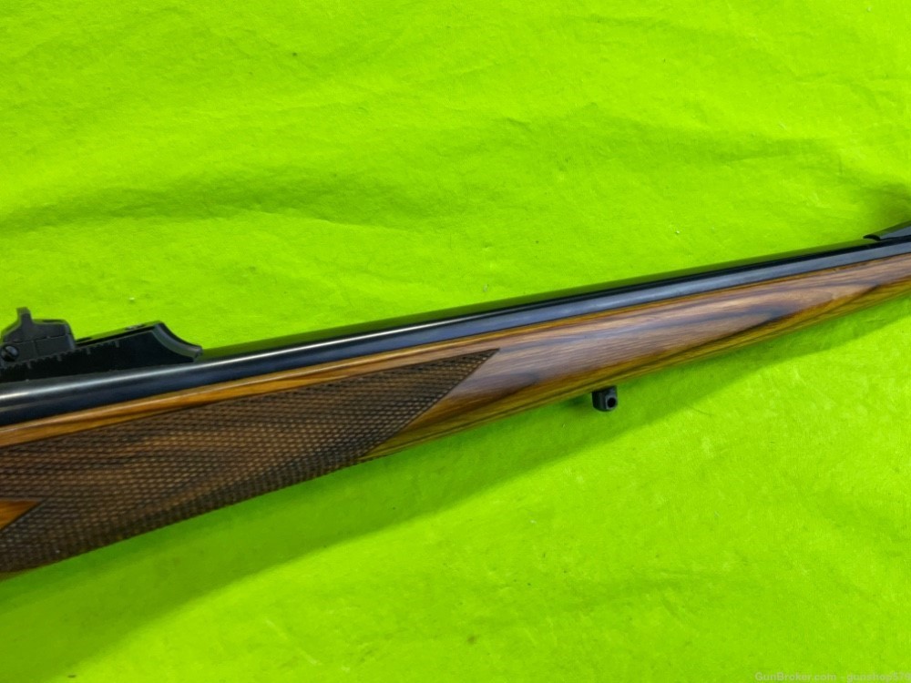 Remington Custom Shop Model Seven 7 350 Rem Magnum MS Mannlicher Laminate-img-9