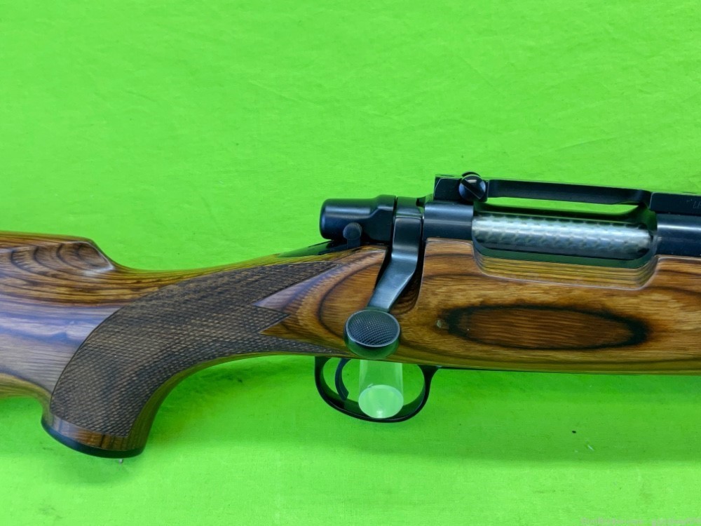 Remington Custom Shop Model Seven 7 350 Rem Magnum MS Mannlicher Laminate-img-5