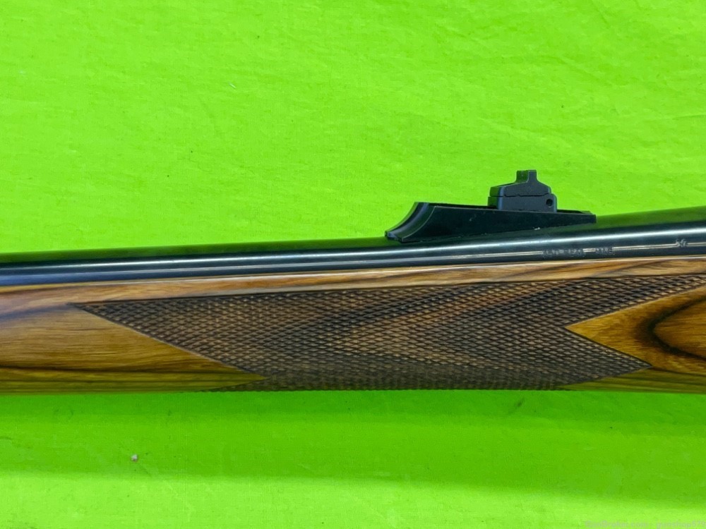 Remington Custom Shop Model Seven 7 350 Rem Magnum MS Mannlicher Laminate-img-22