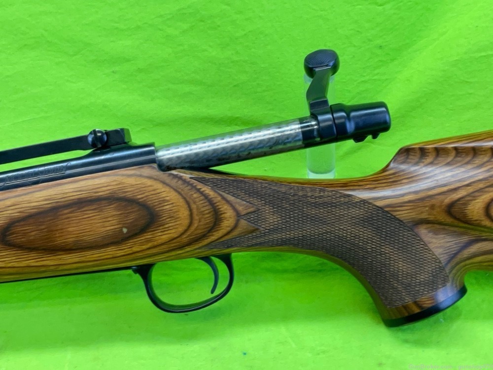 Remington Custom Shop Model Seven 7 350 Rem Magnum MS Mannlicher Laminate-img-26