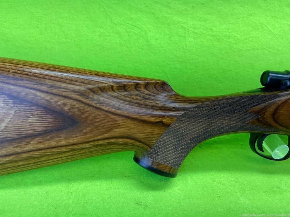 Remington Custom Shop Model Seven 7 350 Rem Magnum MS Mannlicher Laminate-img-3