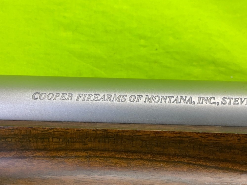 Original Cooper Of Montana Model 21 223 Remington Single Shot Bolt Action -img-27