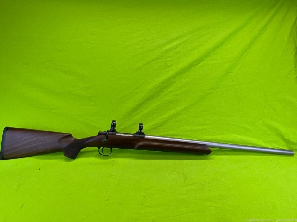 Original Cooper Of Montana Model 21 223 Remington Single Shot Bolt Action -img-0