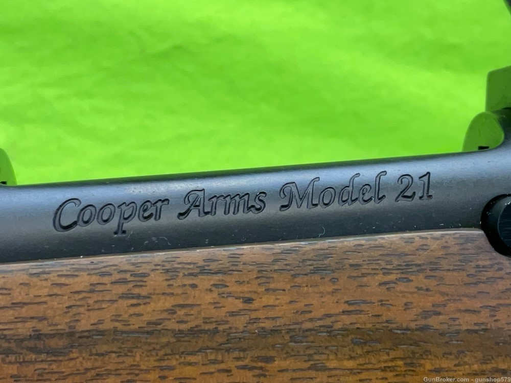 Original Cooper Of Montana Model 21 223 Remington Single Shot Bolt Action -img-31