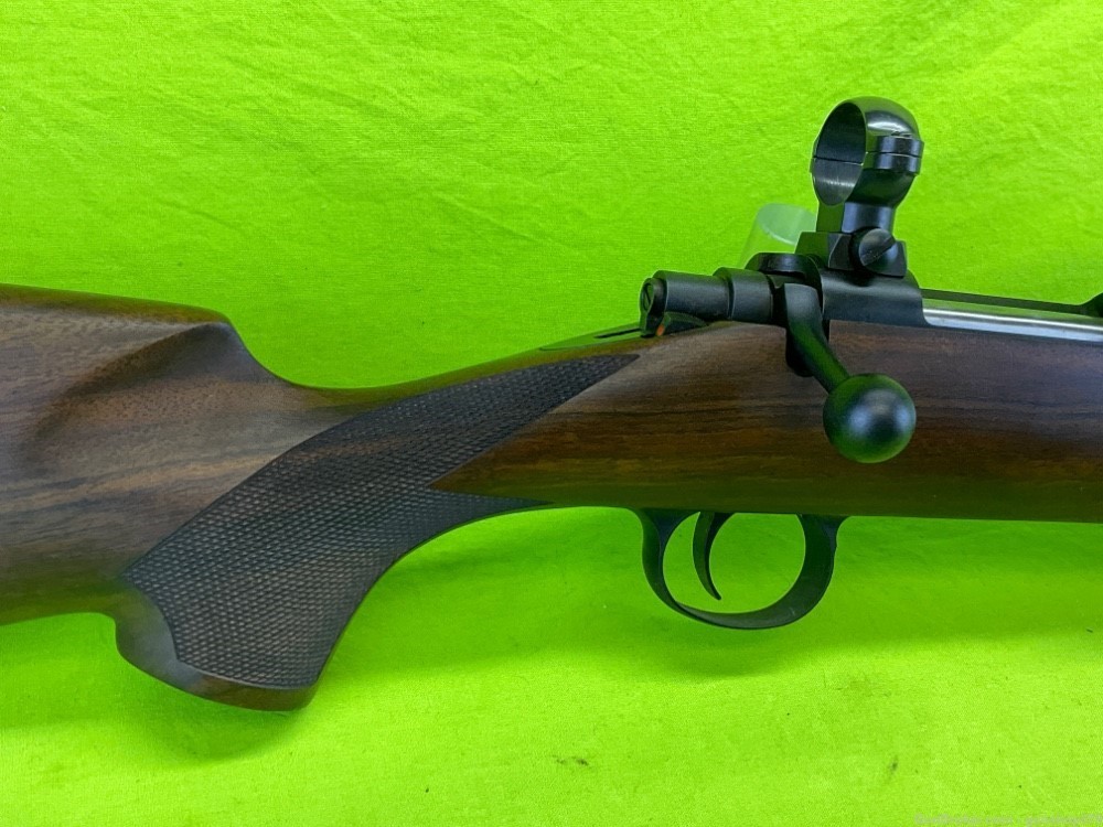 Original Cooper Of Montana Model 21 223 Remington Single Shot Bolt Action -img-3
