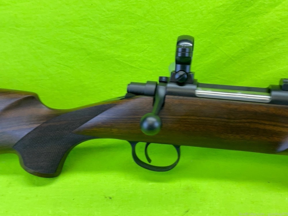 Original Cooper Of Montana Model 21 223 Remington Single Shot Bolt Action -img-4