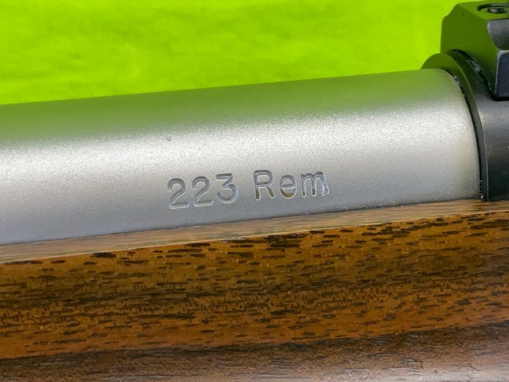 Original Cooper Of Montana Model 21 223 Remington Single Shot Bolt Action -img-29