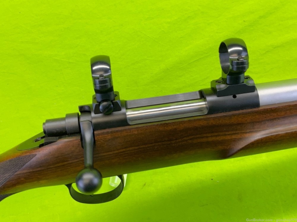 Original Cooper Of Montana Model 21 223 Remington Single Shot Bolt Action -img-10