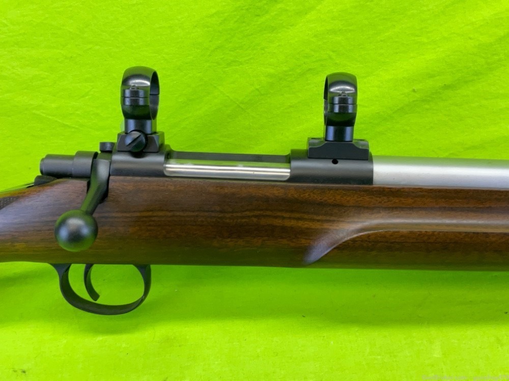 Original Cooper Of Montana Model 21 223 Remington Single Shot Bolt Action -img-5