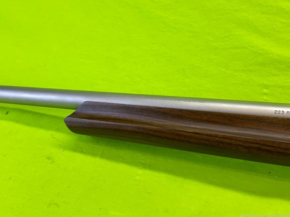 Original Cooper Of Montana Model 21 223 Remington Single Shot Bolt Action -img-25