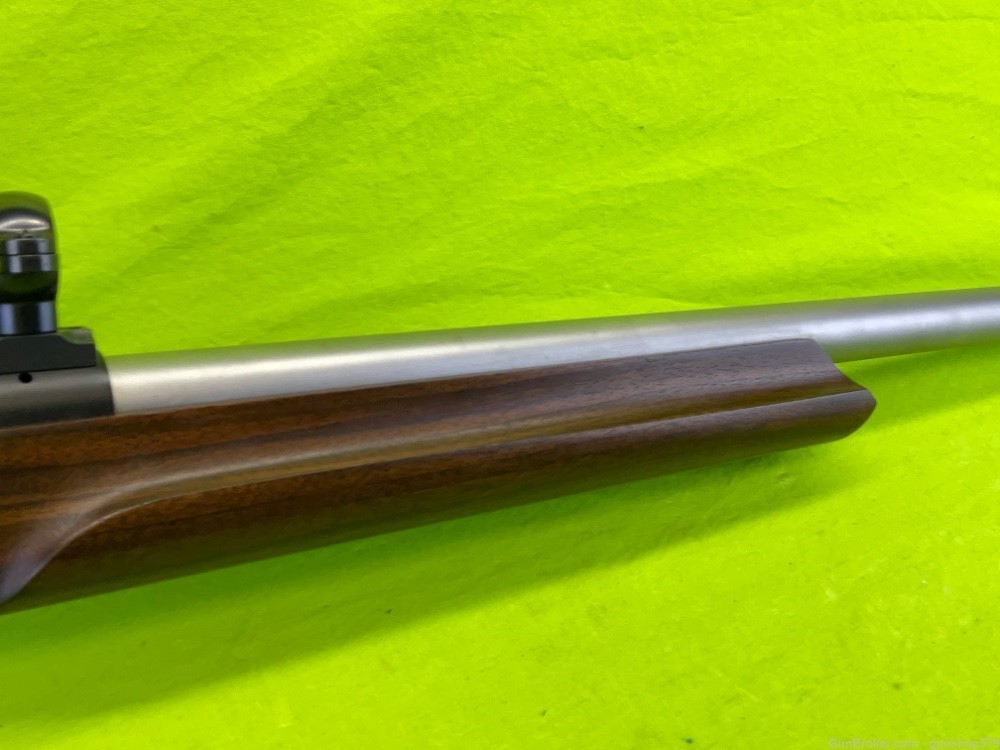 Original Cooper Of Montana Model 21 223 Remington Single Shot Bolt Action -img-7