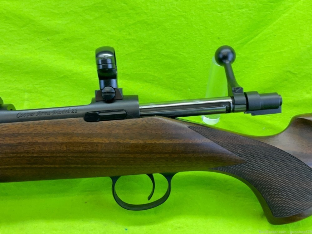 Original Cooper Of Montana Model 21 223 Remington Single Shot Bolt Action -img-22