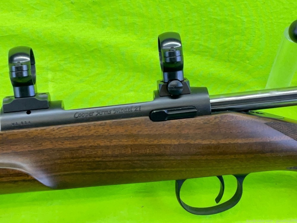 Original Cooper Of Montana Model 21 223 Remington Single Shot Bolt Action -img-32