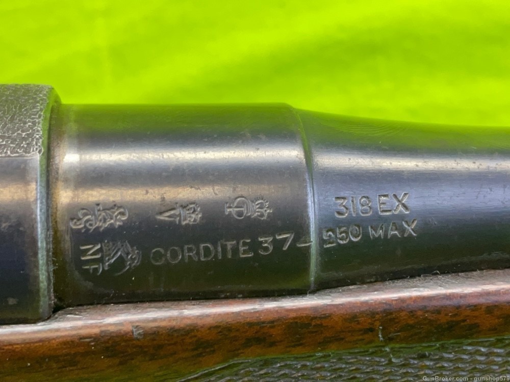 RARE Custom Watson Bros. London 318 Westley Richards Mauser 98 Bespoke WR-img-42