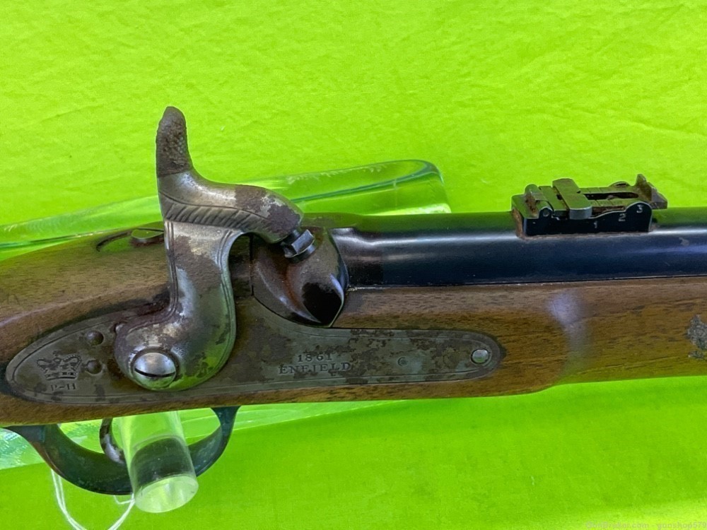 Parker Hale 1853 Enfield Rifle Musket Cap Ball Percussion 58 Cal Civil War-img-9