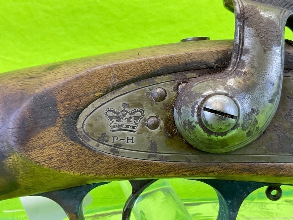 Parker Hale 1853 Enfield Rifle Musket Cap Ball Percussion 58 Cal Civil War-img-7