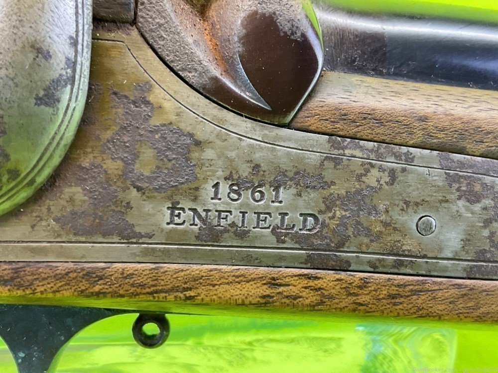 Parker Hale 1853 Enfield Rifle Musket Cap Ball Percussion 58 Cal Civil War-img-6