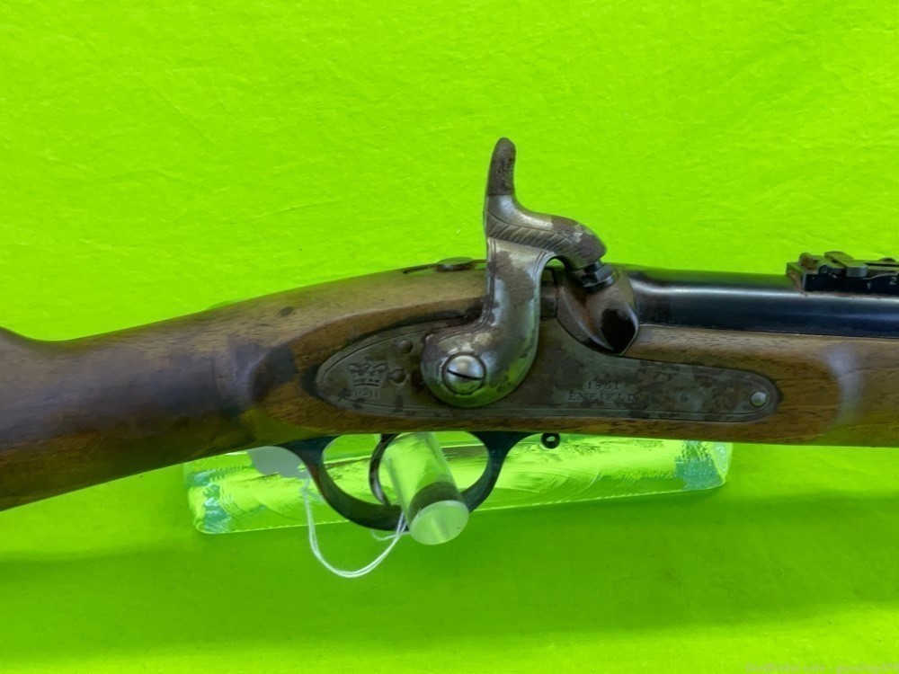 Parker Hale 1853 Enfield Rifle Musket Cap Ball Percussion 58 Cal Civil War-img-4
