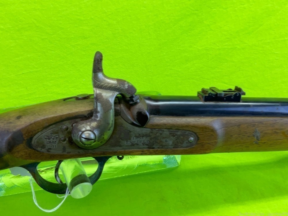 Parker Hale 1853 Enfield Rifle Musket Cap Ball Percussion 58 Cal Civil War-img-5