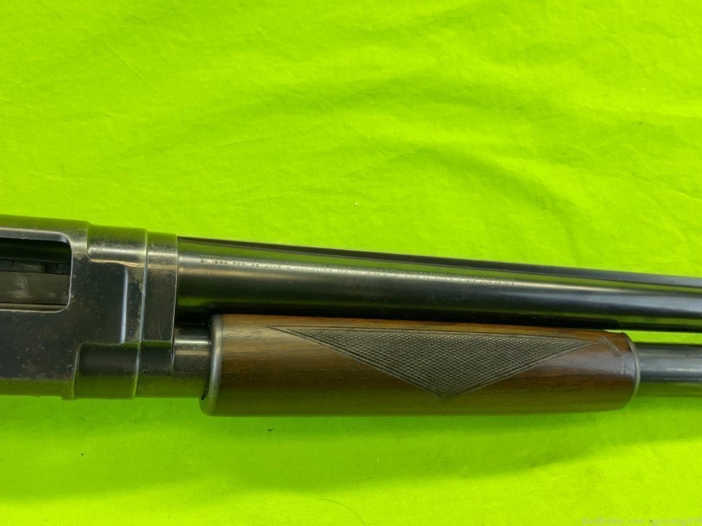 Winchester Model 12 1912 Tournament Trap 30 In Full English 2 3/4 MFG 1917-img-6
