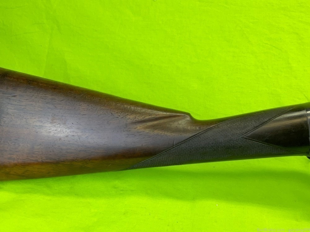 Winchester Model 12 1912 Tournament Trap 30 In Full English 2 3/4 MFG 1917-img-2