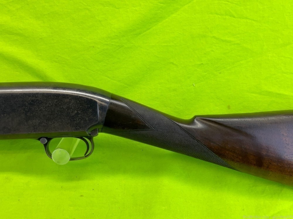 Winchester Model 12 1912 Tournament Trap 30 In Full English 2 3/4 MFG 1917-img-23