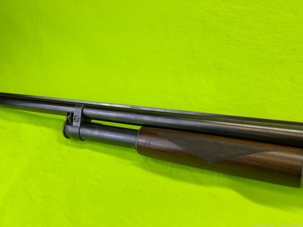 Winchester Model 12 1912 Tournament Trap 30 In Full English 2 3/4 MFG 1917-img-30