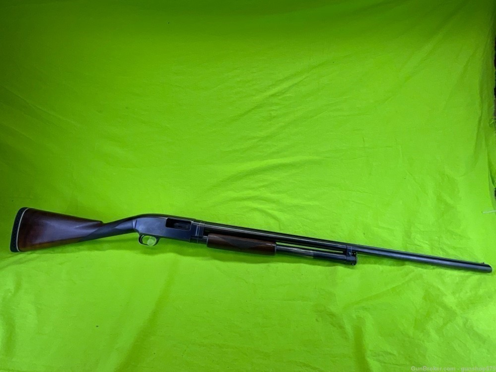 Winchester Model 12 1912 Tournament Trap 30 In Full English 2 3/4 MFG 1917-img-0