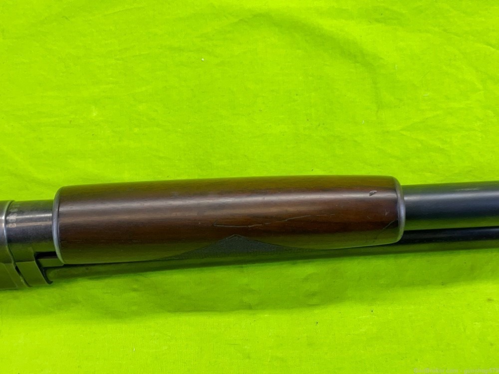 Winchester Model 12 1912 Tournament Trap 30 In Full English 2 3/4 MFG 1917-img-19