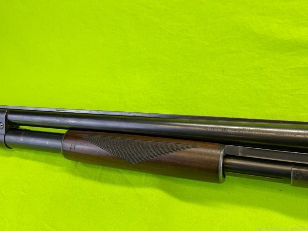 Winchester Model 12 1912 Tournament Trap 30 In Full English 2 3/4 MFG 1917-img-29