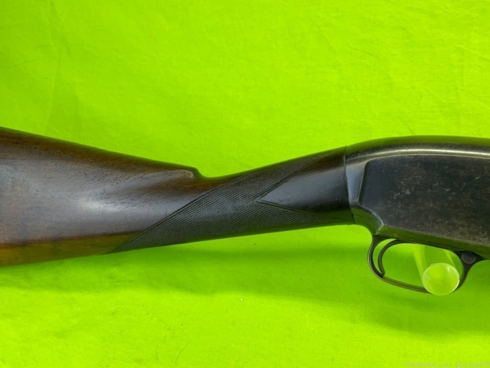 Winchester Model 12 1912 Tournament Trap 30 In Full English 2 3/4 MFG 1917-img-3