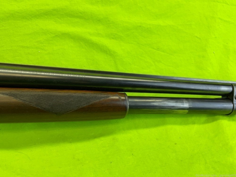 Winchester Model 12 1912 Tournament Trap 30 In Full English 2 3/4 MFG 1917-img-7
