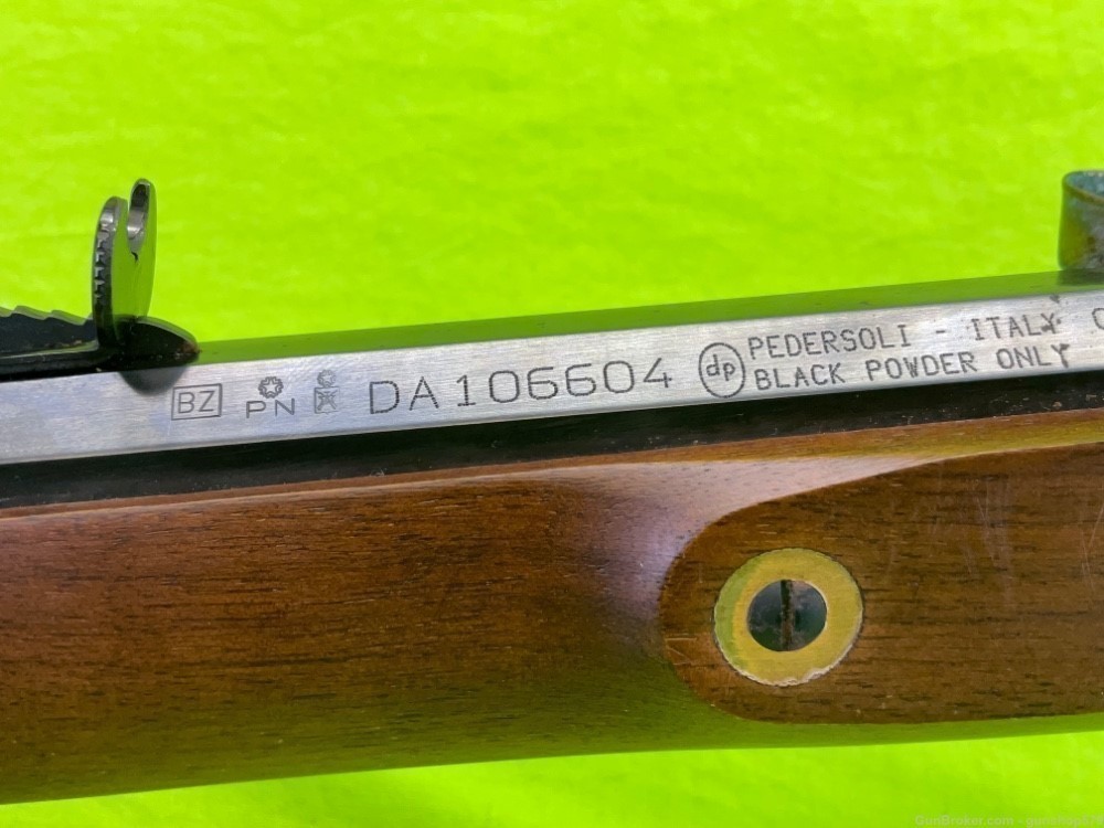 Pedersoli Scout Rifle 32 Percussion Cap Lock Carbine 28 In Blackpowder 2005-img-24