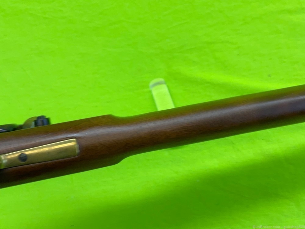 Pedersoli Scout Rifle 32 Percussion Cap Lock Carbine 28 In Blackpowder 2005-img-18