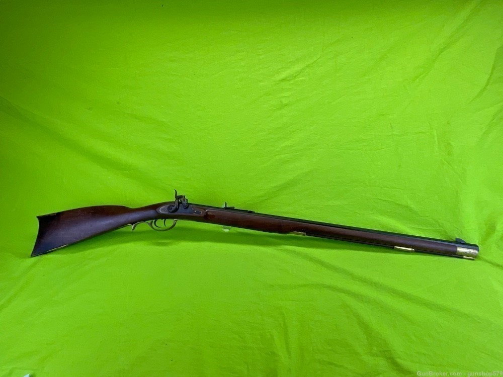 Pedersoli Scout Rifle 32 Percussion Cap Lock Carbine 28 In Blackpowder 2005-img-0