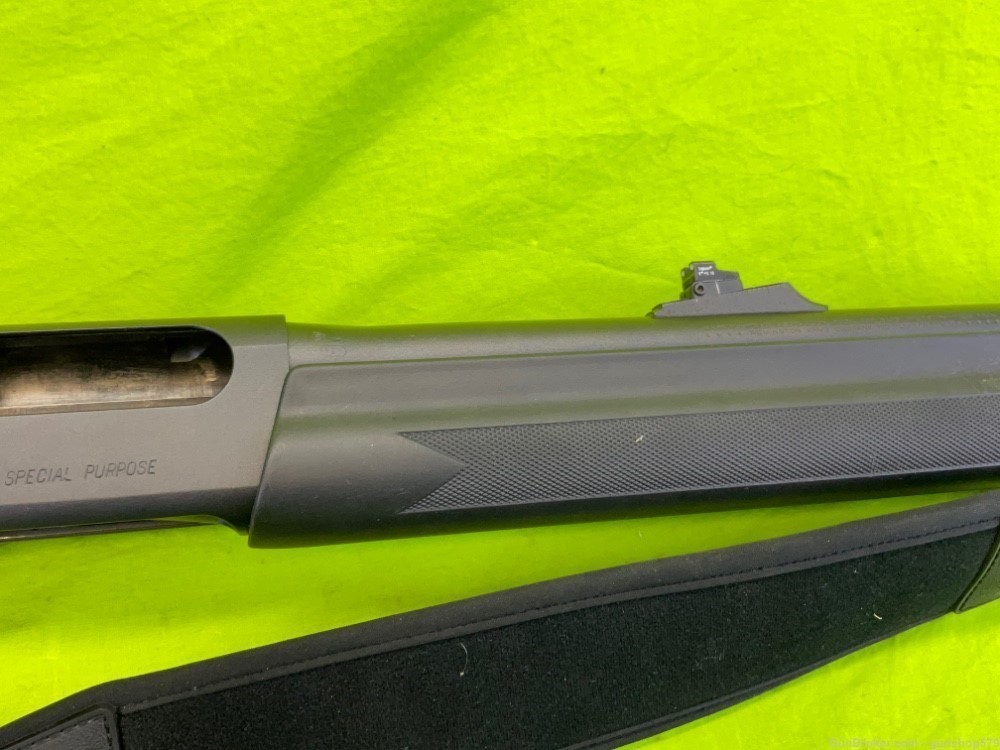 Remington 1187 Special Purpose SPS 11-87 Police Tactical 21 In Trijicon NS -img-7